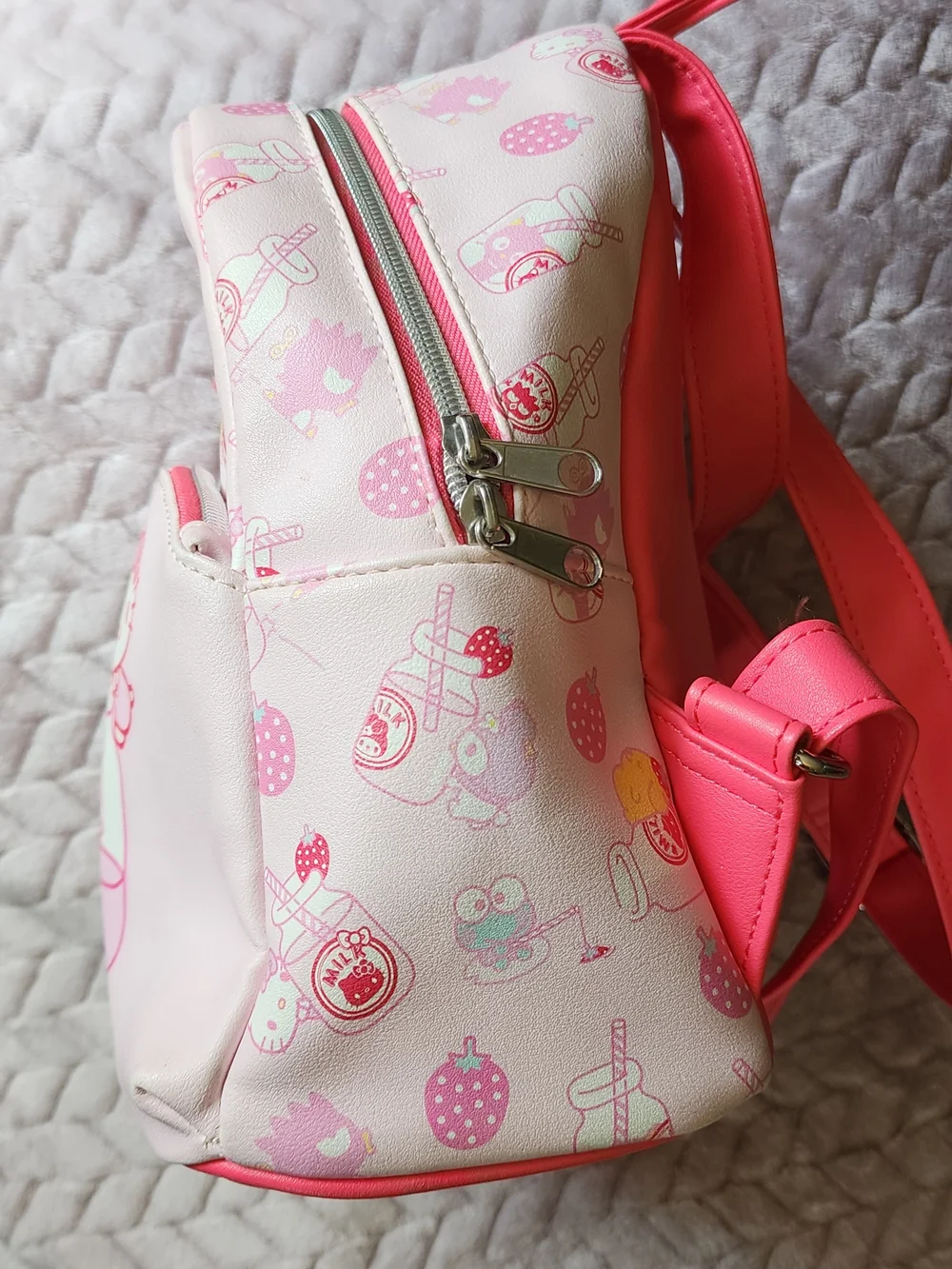 Sanrio x Loungefly Pink Mini Backpack